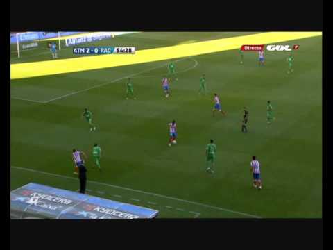 RESUMEN MIO DEL AT MADRID 4 0 RACING DE SANTANDER