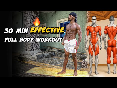 30-MINUTE EFFECTIVE FULL BODY WORKOUT | BURN FAT & BUILD MUSCLE AT HOME