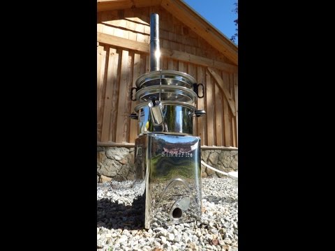 Off Grid Water Distillation at its Best!