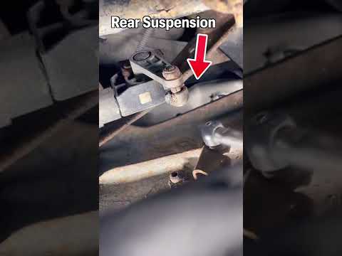 Fixing Audi A3 headlight level sensor - Edd China's Workshop Diaries #Shorts