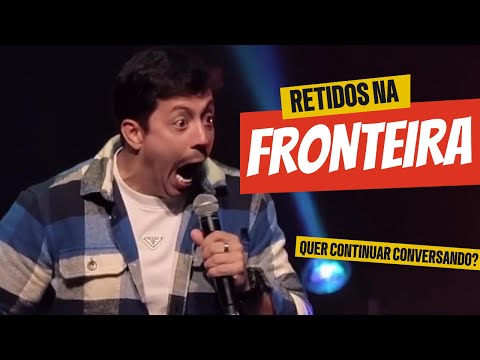 RENATO ALBANI WAS AFRAID TO MAKE A JOKE - STAND UP COMEDY