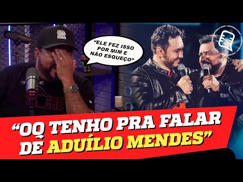 ADUÍLIO MENDES fez isso por EDSON LIMA.