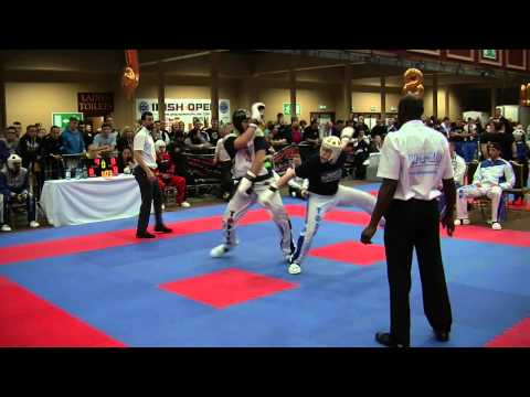 Trevor Nash v Alex Veres Irish Open 2015 Grand Champion Division
