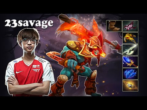 23savage - Huskar Safelane | Dota 2 7.30e Gameplay