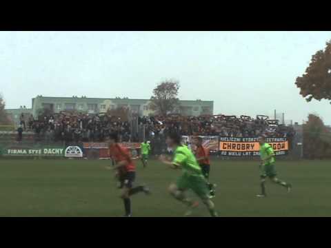 16.10.2010: Promień Żary - Chrobry Głogów 1:0 (0:0) [HD]