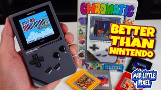 The PERFECT Game Boy Color Now EXISTS! 🔥 (Modretro Chromatic)