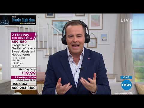 HSN | The Monday Night Show with Adam Freeman 02.11.2019 - 07 PM