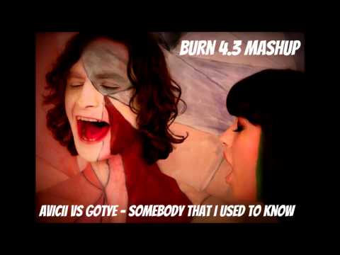 Avicii vs Gotye - Somebody That I Used To Know (BuRn 4.3 Mashup)