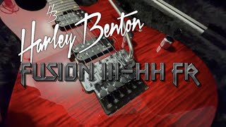 Video thumbnail for Harley Benton Fusion III HH FR pro Series review by jake the fate