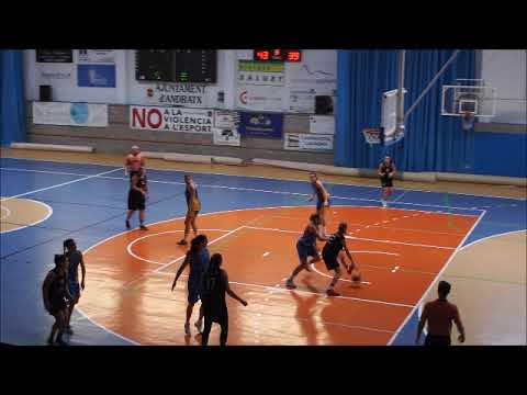 7 partido, Liga Balear  Fem,  CB Andratx  Edbaser 81 - BSA Pizzeria Plaza  68, 16-12-2018