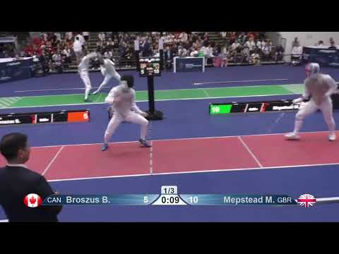 World Championships 2023 SMF - L64 - Blake Broszus CAN v Marcus Mepstead GBR