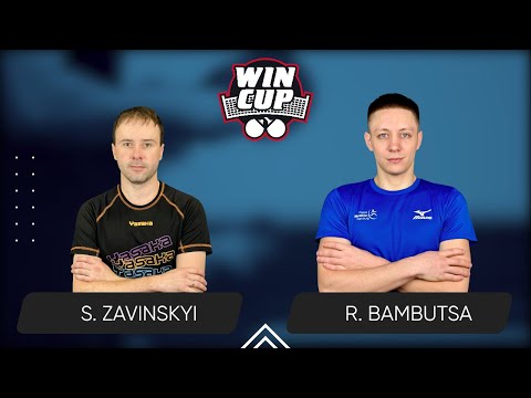 16:45 Serhii Zavinskyi - Roman Bambutsa 10.04.2025 WINCUP Professional. Table 2