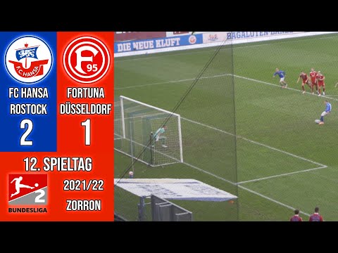 Gute Stimmung im Stadion! ⚽ Tore, Highlights & Support ⚽ FC Hansa Rostock 2:1 Fortuna Düsseldorf