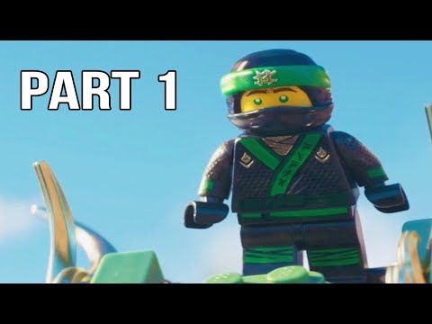 The LEGO Ninjago Movie Videogame Walkthrough - Part 1 - NINJAGO!