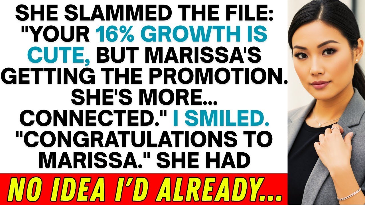 HR Said My 16% Revenue Boost Meant Nothing, Promoted Her Friend Instead But I Had...