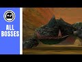 The Legend Of Zelda Ocarina Of Time N64 All Bosses No Damage
