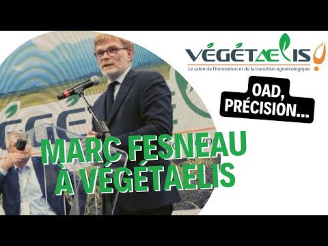 Marc Fesneau à Végétaelis : ce qu'il faut retenir de son discours