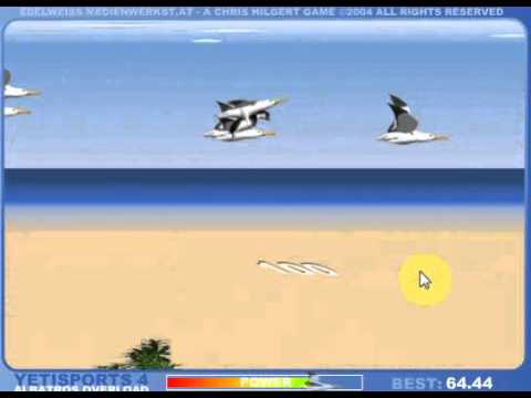 Yetisports 4 : Albatross Overload Android