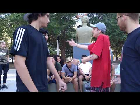 Aljua & Livo vs Dovah & Laza - Octavos de final - BIG BANG FREE FECHA 2 (2v2)