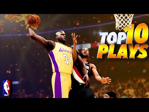 TOP 10 CURRENT GEN PLAYS You Wish You Could Do - NBA 2K21 Highlights #23