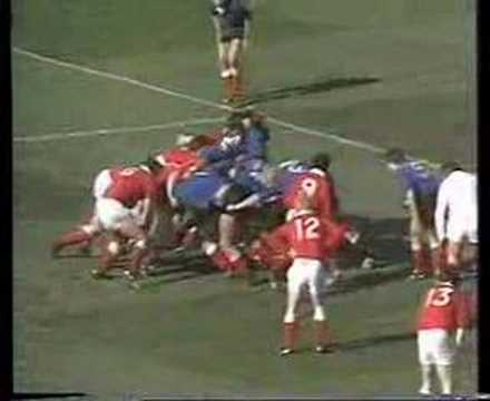 Wales - France 1978