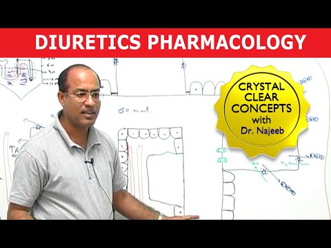 Diuretics | Pharmacology | Dr Najeeb