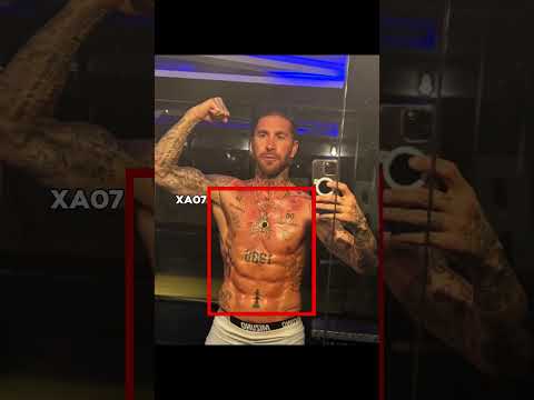 Ronaldo Is Built Different 🥶☠️ #shorts #ronaldo #messi #shortsvideo