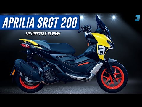 2023 Aprilia SRGT 200 | Motorcycle Review