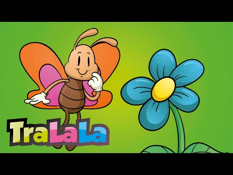 Cele mai frumoase flori 🏵️ Cântece pentru copii de la TraLaLa