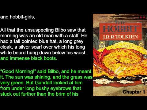 The Hobbit | Full Audiobook | Voiced By Me (Not AI)