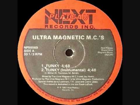 Ultramagnetic MC's - Funky (Original 12
