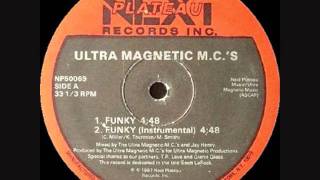 Ultramagnetic MC&#39;s - Funky (Original 12&quot;)