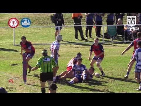 2016 ICRL Round 7 U18s Highlights - Western Suburbs Devils v Thirroul Butchers