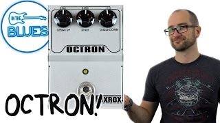 Video thumbnail for Octron Octave Pedal by Foxrox Electronics by intheblues