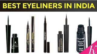 10 Best Eyeliners in India with Price