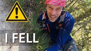 Training for a 50 Mile Ultra | North Downs Way 50 Weekly Training Vlog | I FELL