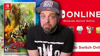 BAD NEWS For Zelda In 2022? + Nintendo Reveals Switch Online Future!