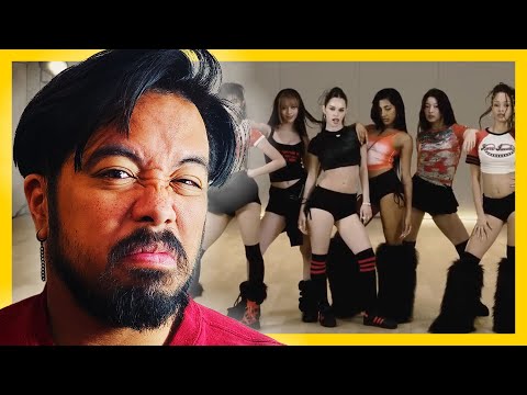 Professional Dancer Reacts To KATSEYE "Gnarly" [Practice]