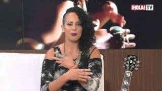 Entrevista en el set con la cantante Raquel Sofía | Mundo HOLA