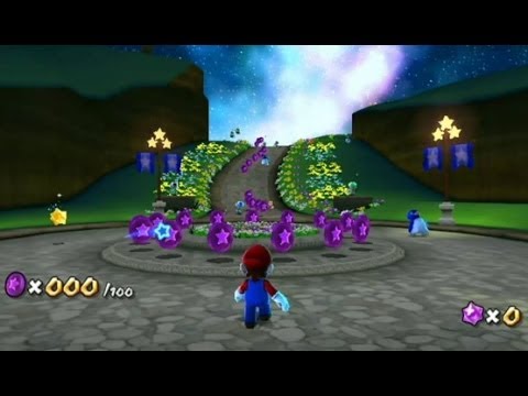 Super Mario Galaxy & Super Luigi Galaxy Walkthrough Finale - Grand Finale Galaxy (Star #121)