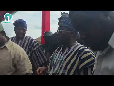 Bawumia Arrives in Yendi for Installation Ceremony of Dagbon Regent
