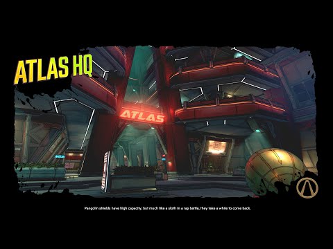 Borderlands 3 All Chests Episode 17 - Atlas HQ