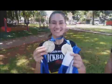 RECEPÇÃO DOS CAMPEÕES PANAMERICANOS MARLON E TALITA