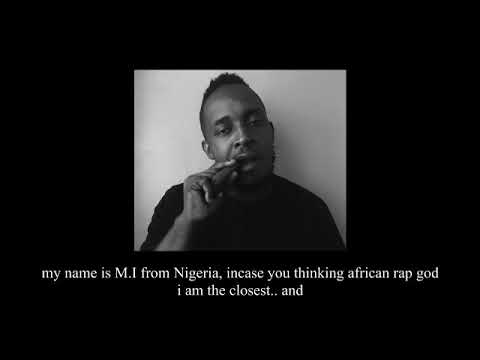 MI Abaga on Stogie T Friday Freestyle