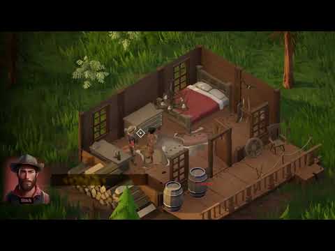 Above Snakes - The Lumberjack Cabin (Forest). Full Guide 3/12