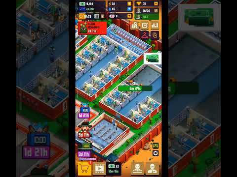 #shorts - Prison Empire Tycoon - successful manager - Hi Game / GG - M.A.Romena - PART 011