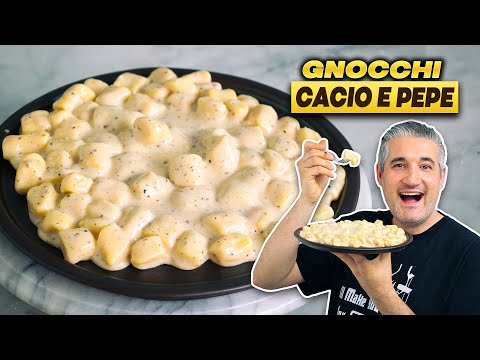 How to Make GNOCCHI CACIO E PEPE Like an Italian