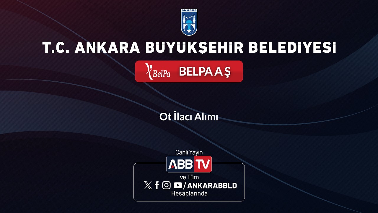 BELPA AŞ - Ot İlacı Alımı