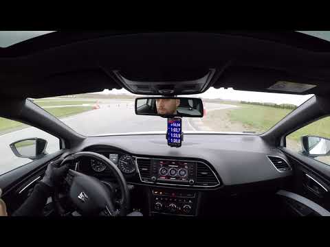 Thumbnail for Seat Leon Cupra 5F - Track Day @ Tor Łódź | 1:02.265 by SEAT Cupra