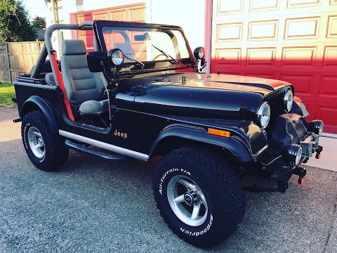 JEEP LOVE | New Seatbelts for My CJ-7